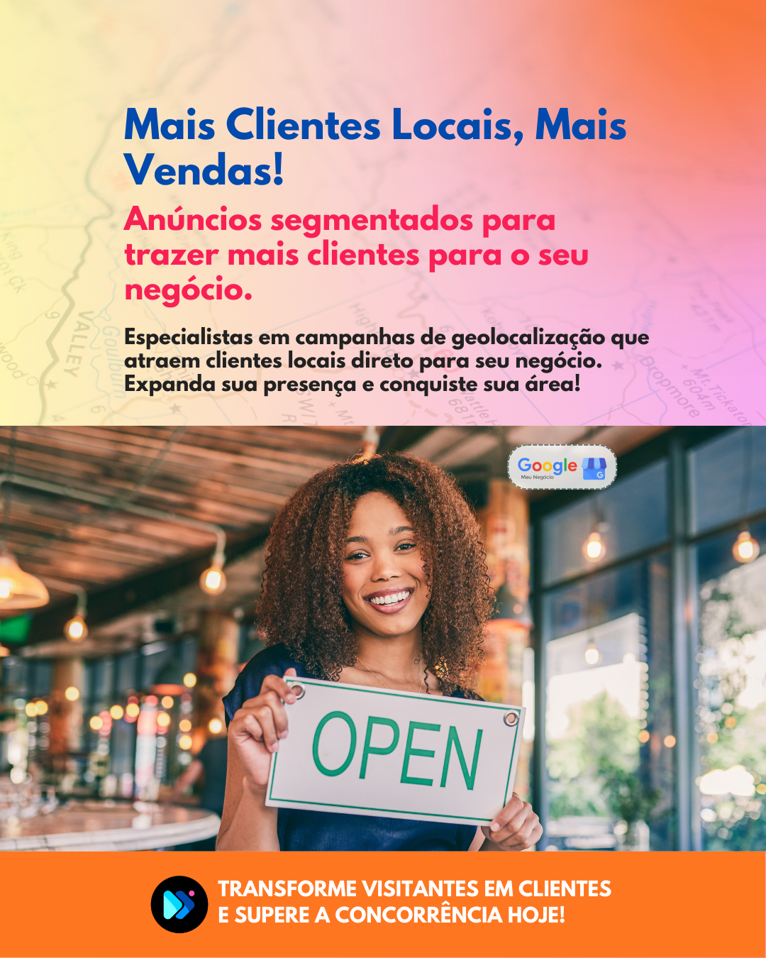 Agência Cave Mode - Google Meu Negócio