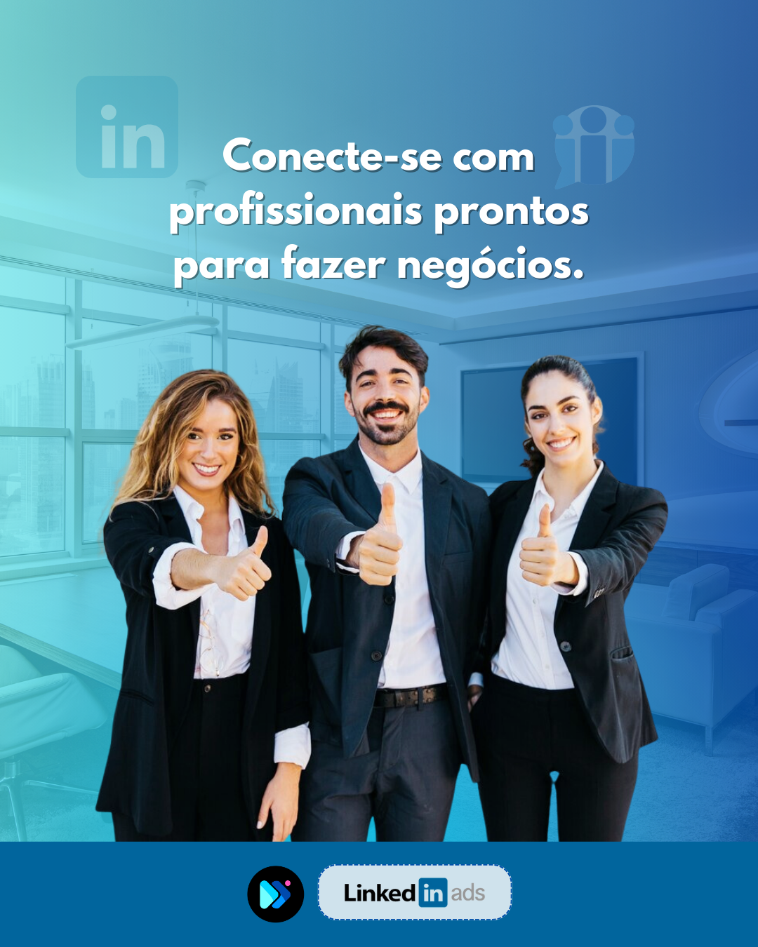 Agência Cave Mode - LinkedIn Ads