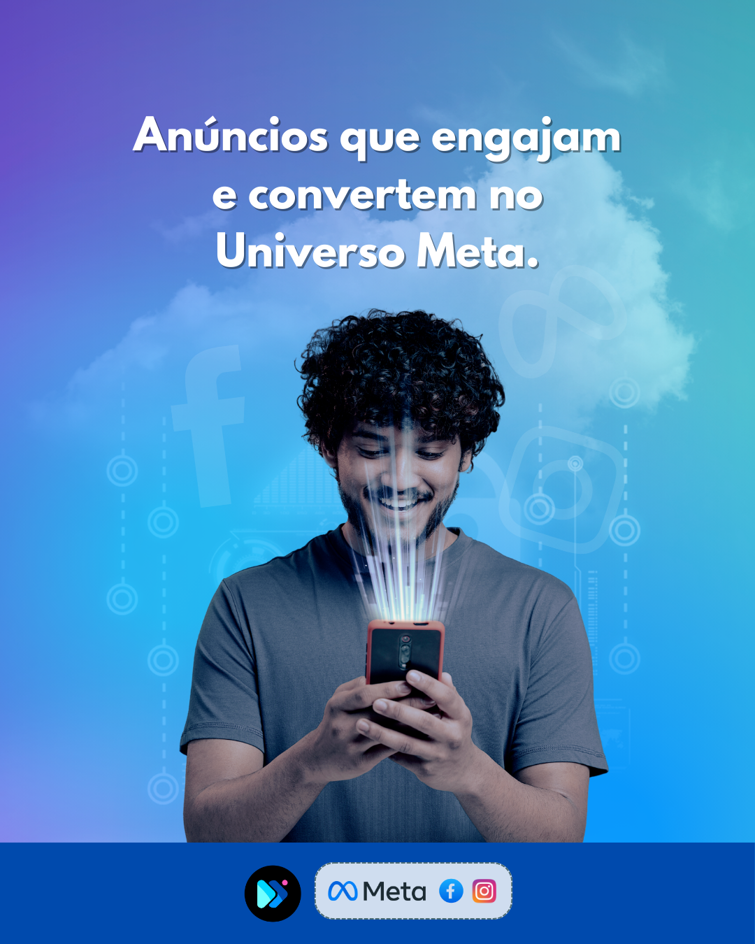 Agência Cave Mode - Meta Ads (Facebook e Instagram)