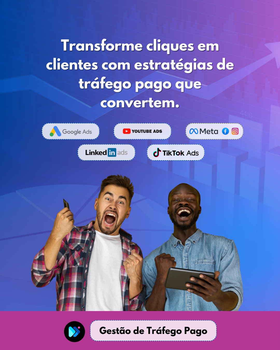 Agência Cave Mode - Gestão de Tráfego pago