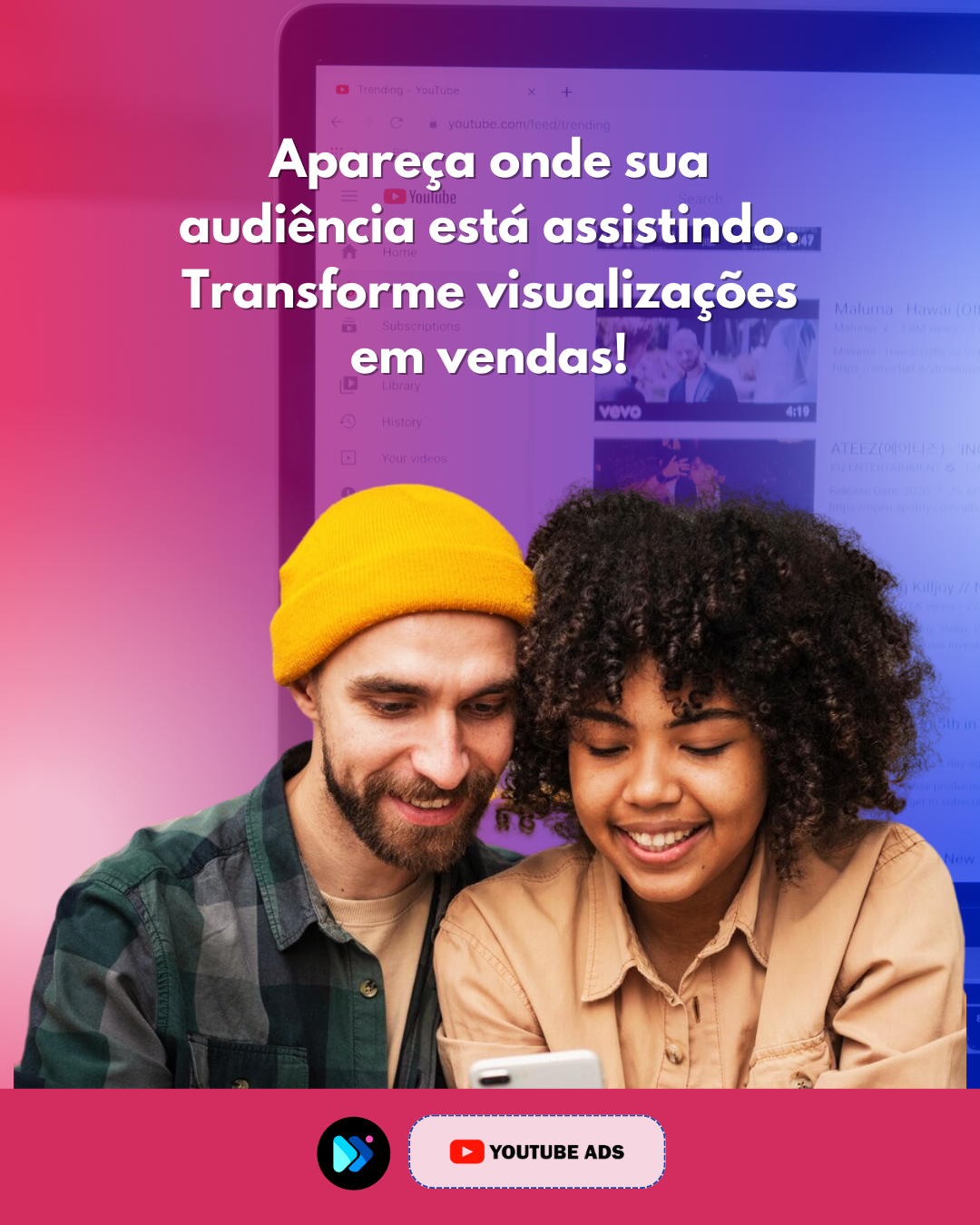 Agência Cave Mode - Youtube Ads