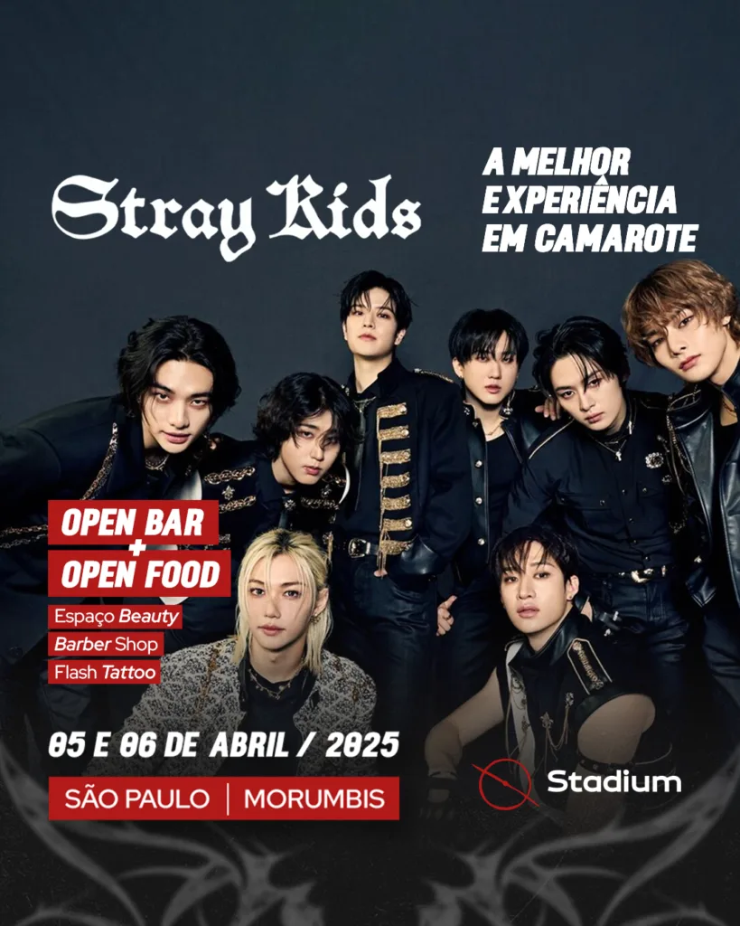 Show Stray Kids no Brasil